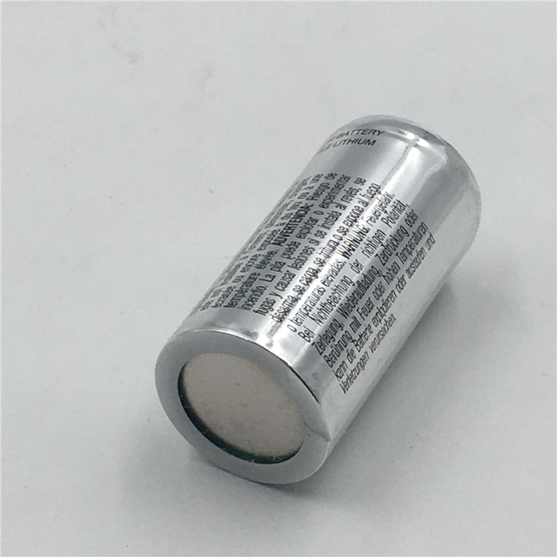 美国进口 劲量energizer el123a cr123a 锂电池3v相机电池 深紫色新