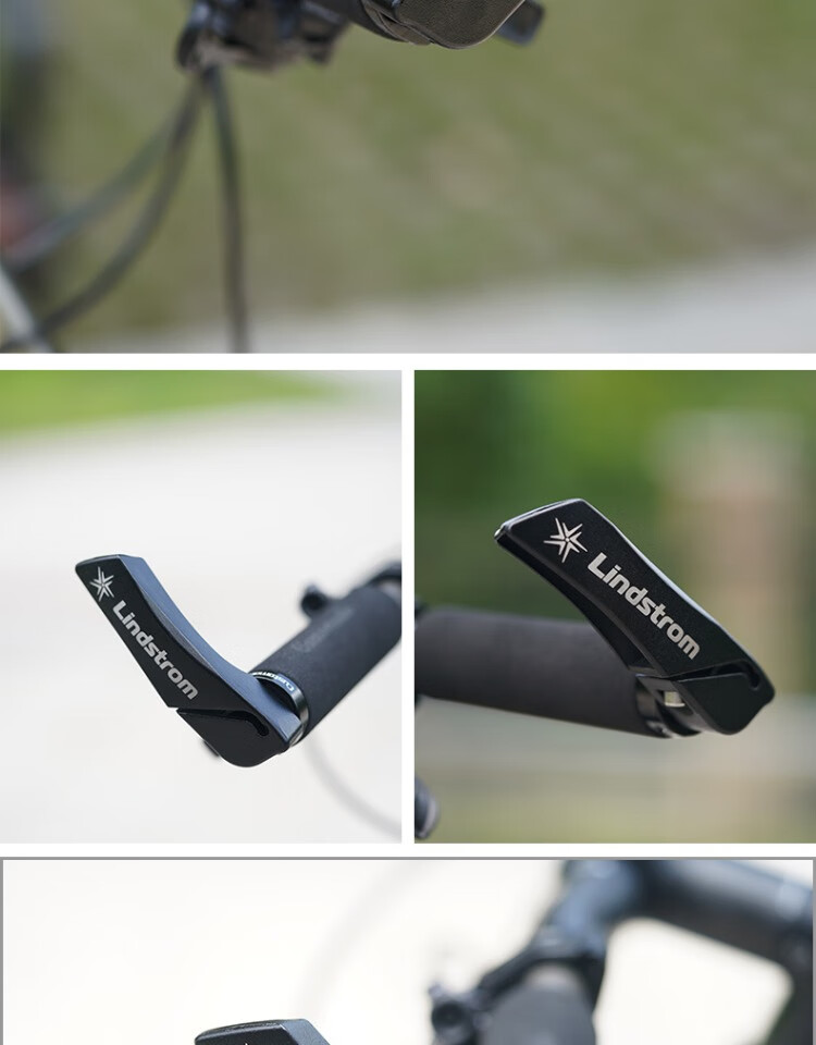 小米(mi)生态米家通用铝合金山地车羊角副把手自行车副把铝合金羊角