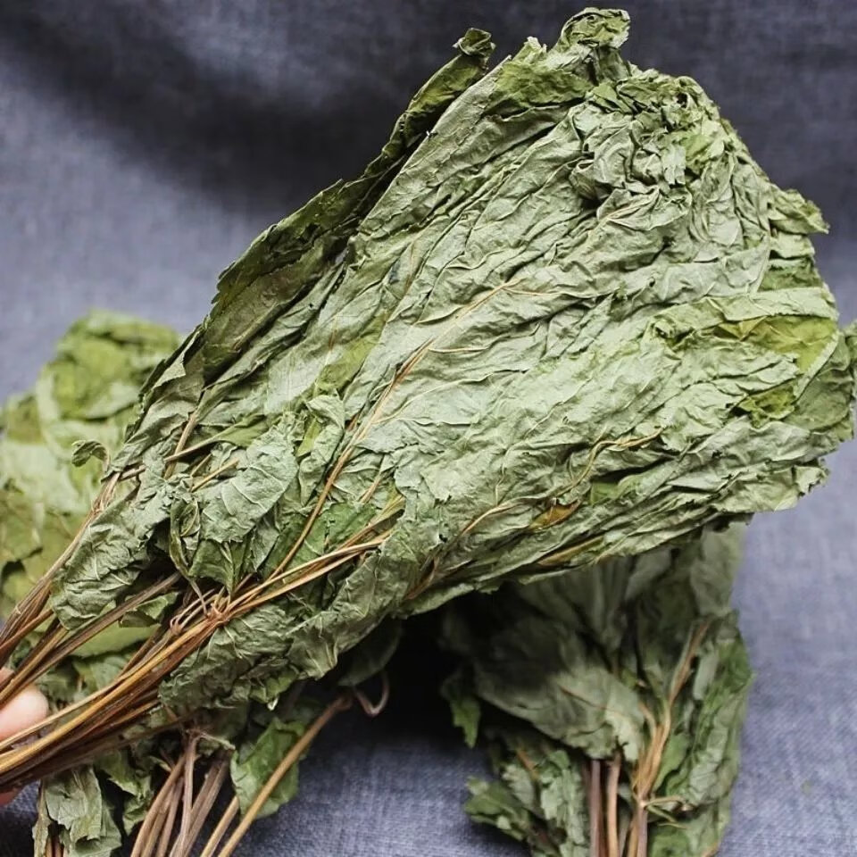 有仁堂人参叶新货叶片长白山人参叶中药材 100克【图片 价格 品牌