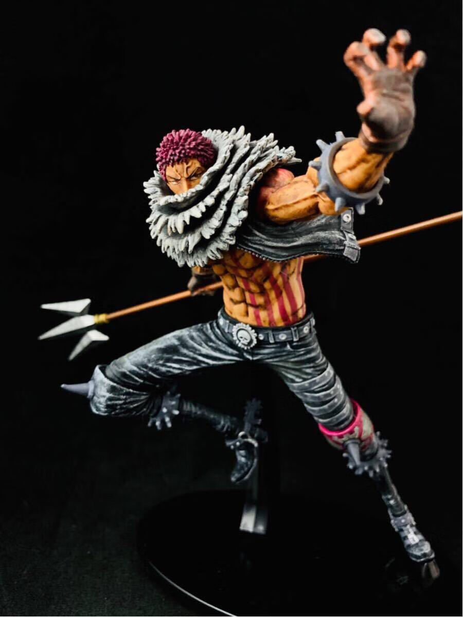 海贼王手办三将星夏洛特全套卡二卡塔库栗手办模型限量版 战斗款卡塔