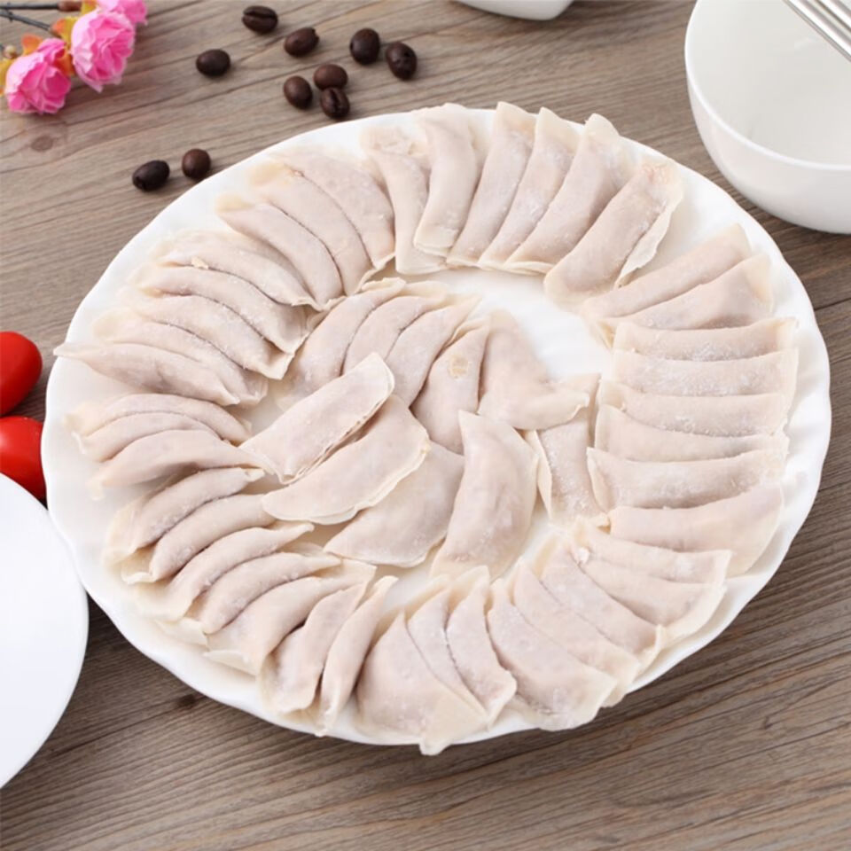 5折 和兴鱼皮角顺德鱼皮饺350g一盒 火锅食材速冻鱼皮饺 凤城饺子 2盒