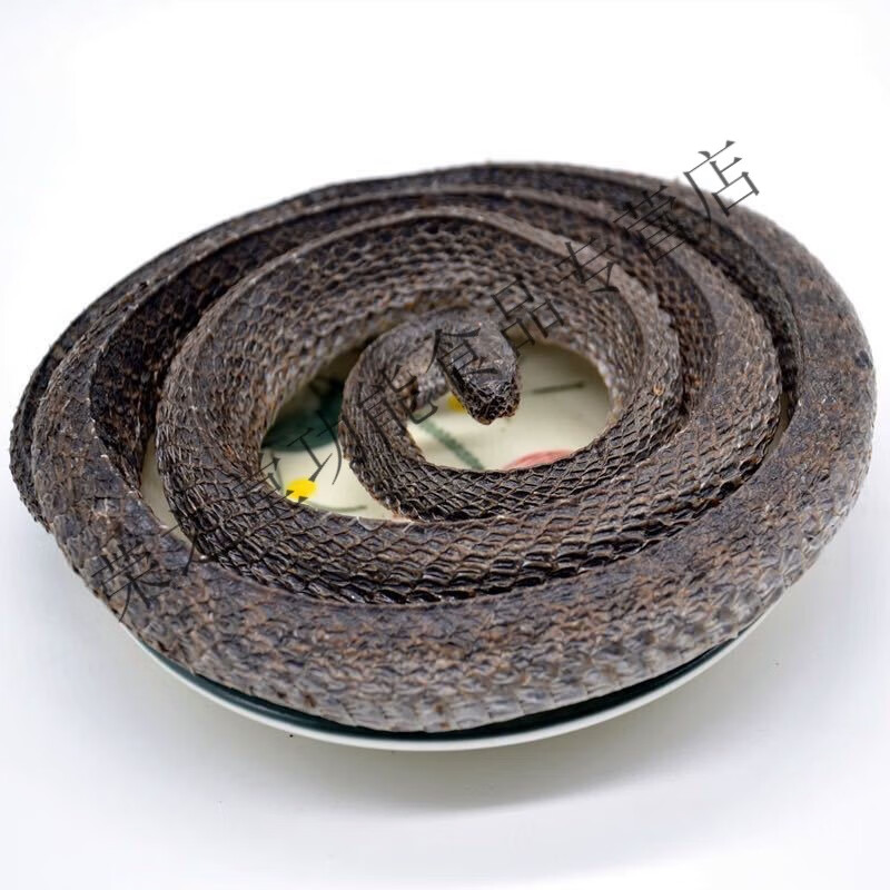 乌稍蛇养殖500g正宗四川乌稍蛇干货整盘不断裂50g支持50克