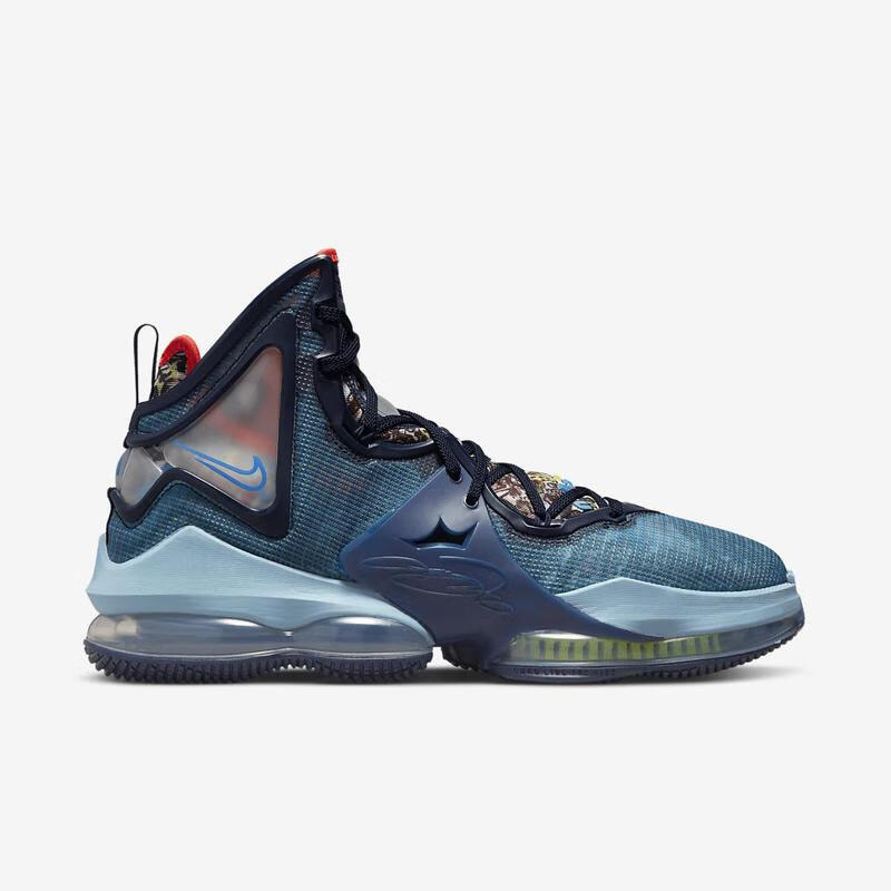 耐克nike 男鞋lebron 19 詹姆斯19代战靴 缓震透气防滑 运动实战篮球
