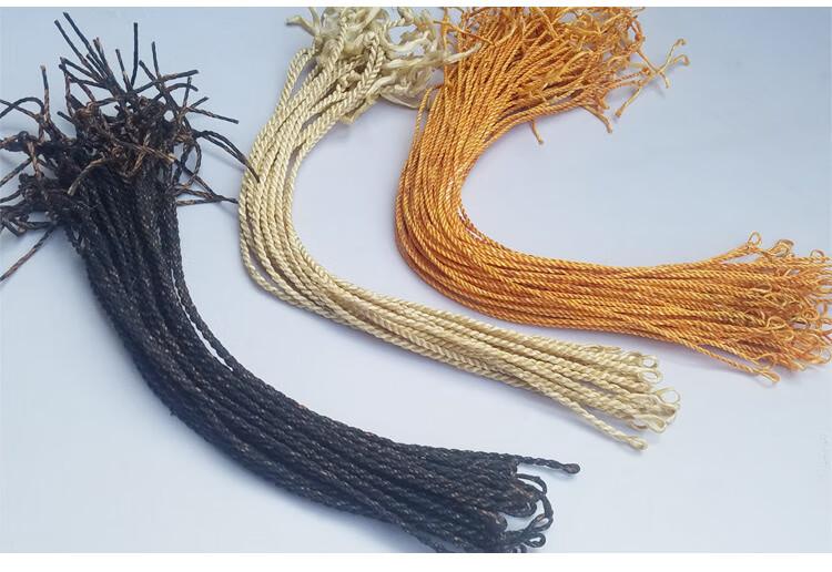 麒麟鞭迪尼麻鞭梢鞭梢鞭头鞭穗响鞭健身鞭甩鞭 麻梢 粗(30-35cm长)2斤