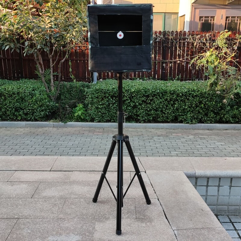 弹弓靶子室内打靶弹弓练习靶箱钢珠收纳支架折叠靶箱加厚靶子射击靶