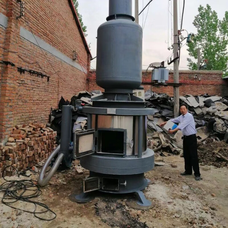 小型生活垃圾焚烧炉无烟焚烧炉工业垃圾焚烧炉动物尸体火化炉金御泰