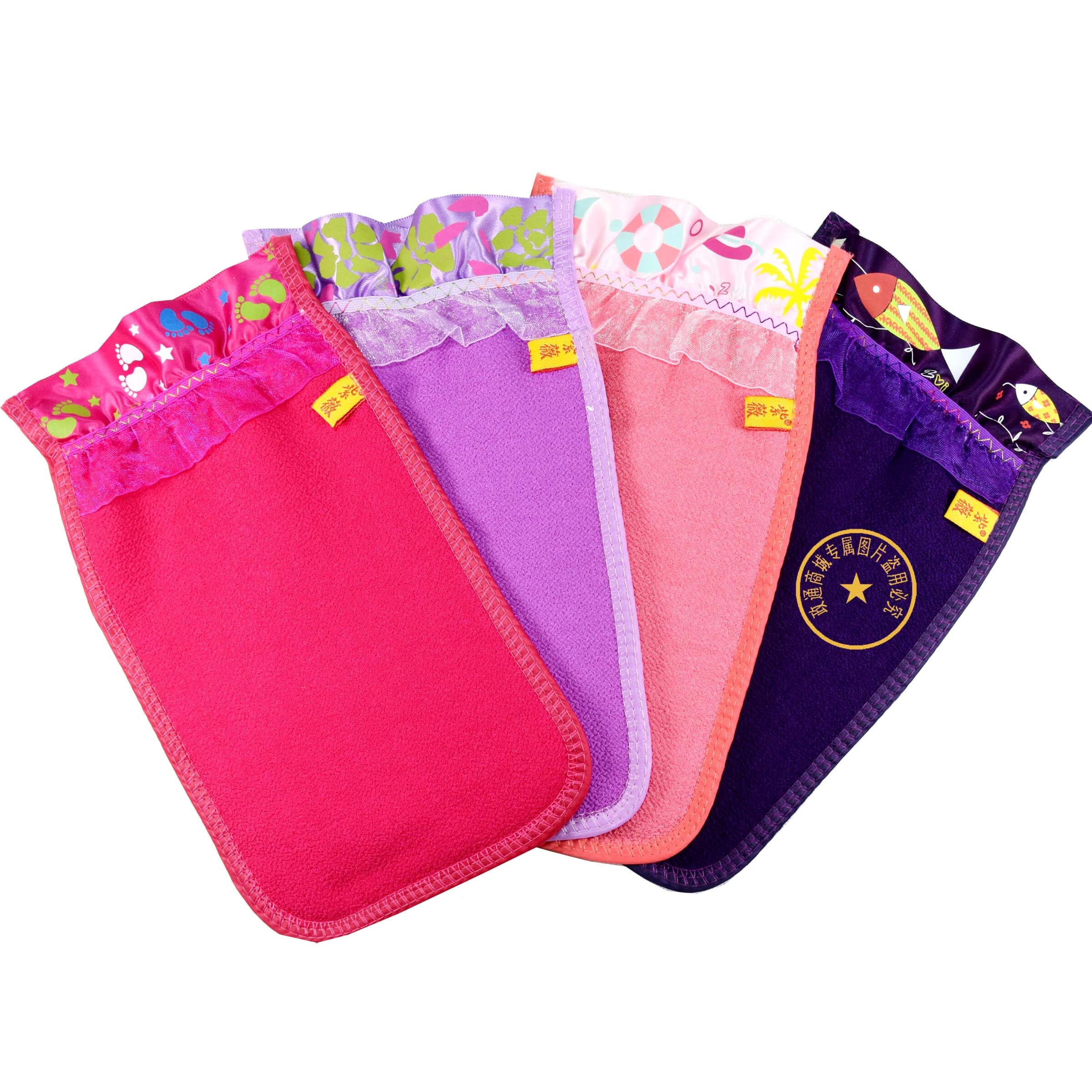 东北澡巾 紫薇女孩花边澡巾 东北搓澡巾 北方澡巾 成人 黄色细纹