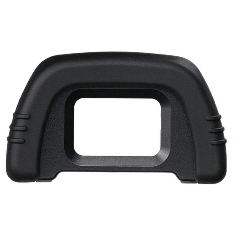 hongdak眼罩适用于佳能尼康5d35d45ds单反相机取景器罩索尼微单接目镜