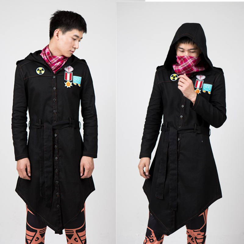 绝地求生黑色 130 品牌: 奕央 商品名称:和平精英衣服学生风衣秋季