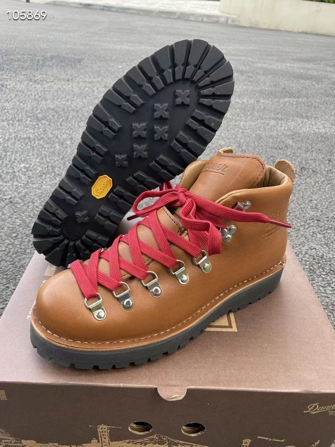 danner/丹纳山脉之光户外马丁靴gtx徒步登山鞋耐磨工装靴同款 黑色 39