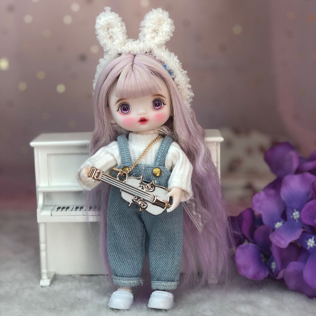 探客江湖叮小马娃娃巴宝莉国产娃娃改妆换装娃娃8分娃娃3d真眼玩具洋