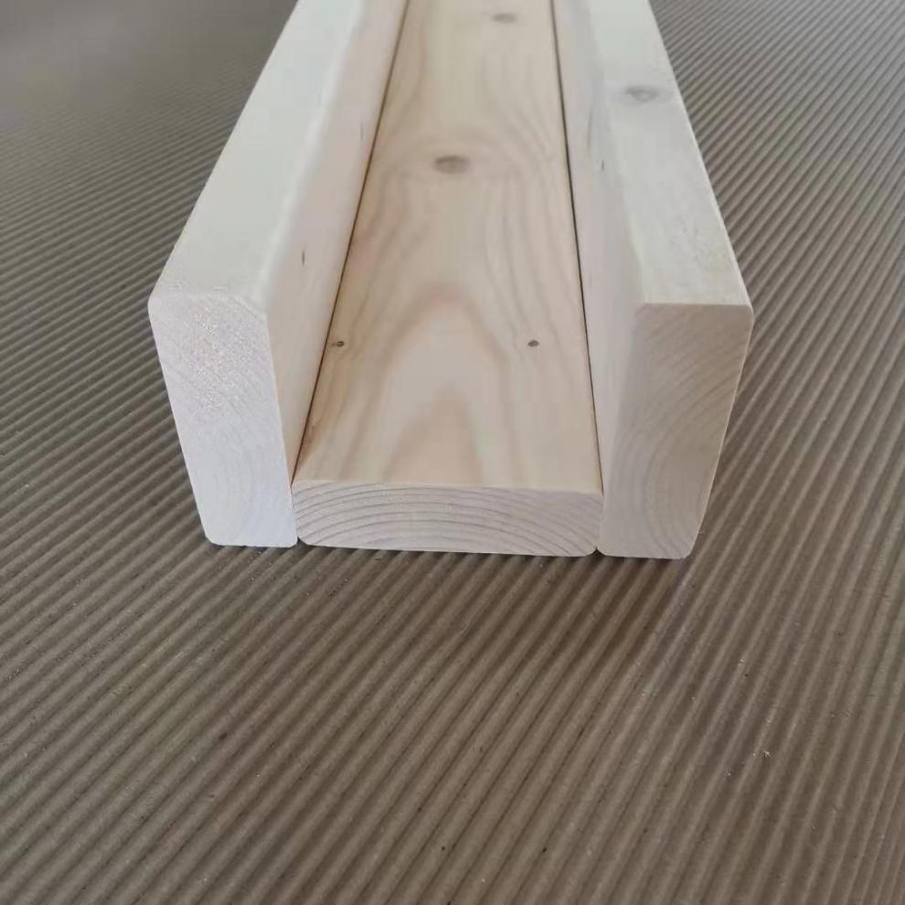 实木床板床撑木龙骨原木木方实木板长方形杉木板抛光木板片可定制 3