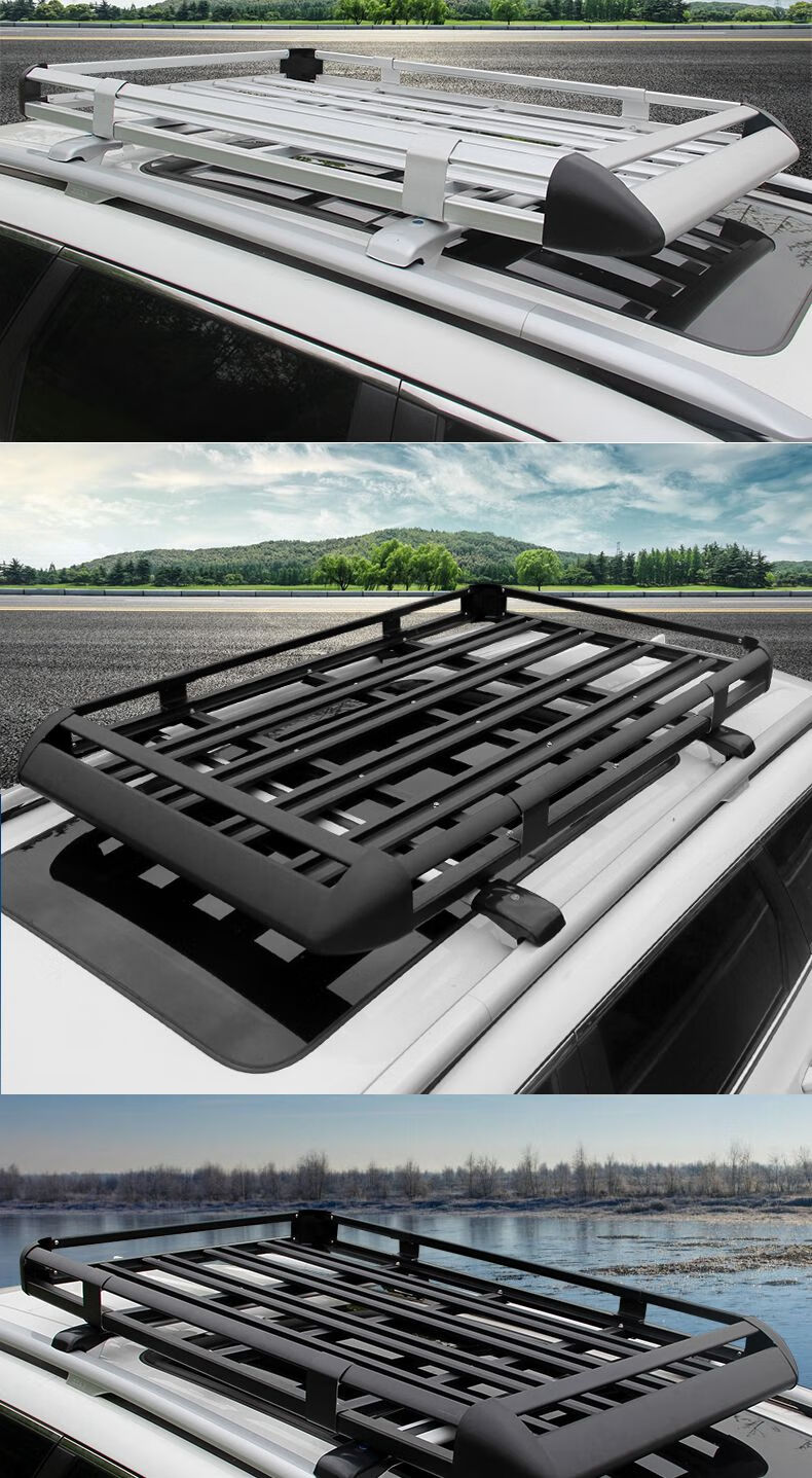 适用于吉普自由客汽车行李架车顶架 车顶行李架旅行架车载行李框通用
