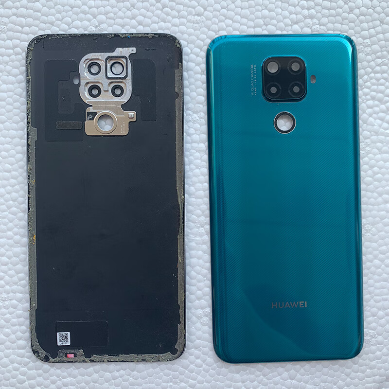 适用原装适用华为nova5pro原装拆机玻璃后盖nova5ipro手机电池盖外壳