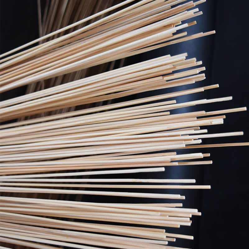 竹条竹丝圆笼丝笼条碳化紫竹丝制作鸟笼竹材料鸟笼配件鸿致 原色直径