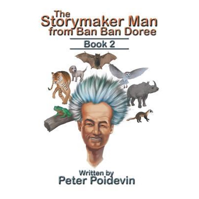 按需印刷The Storymaker Man from Ban Ban Doree[9781543403145]