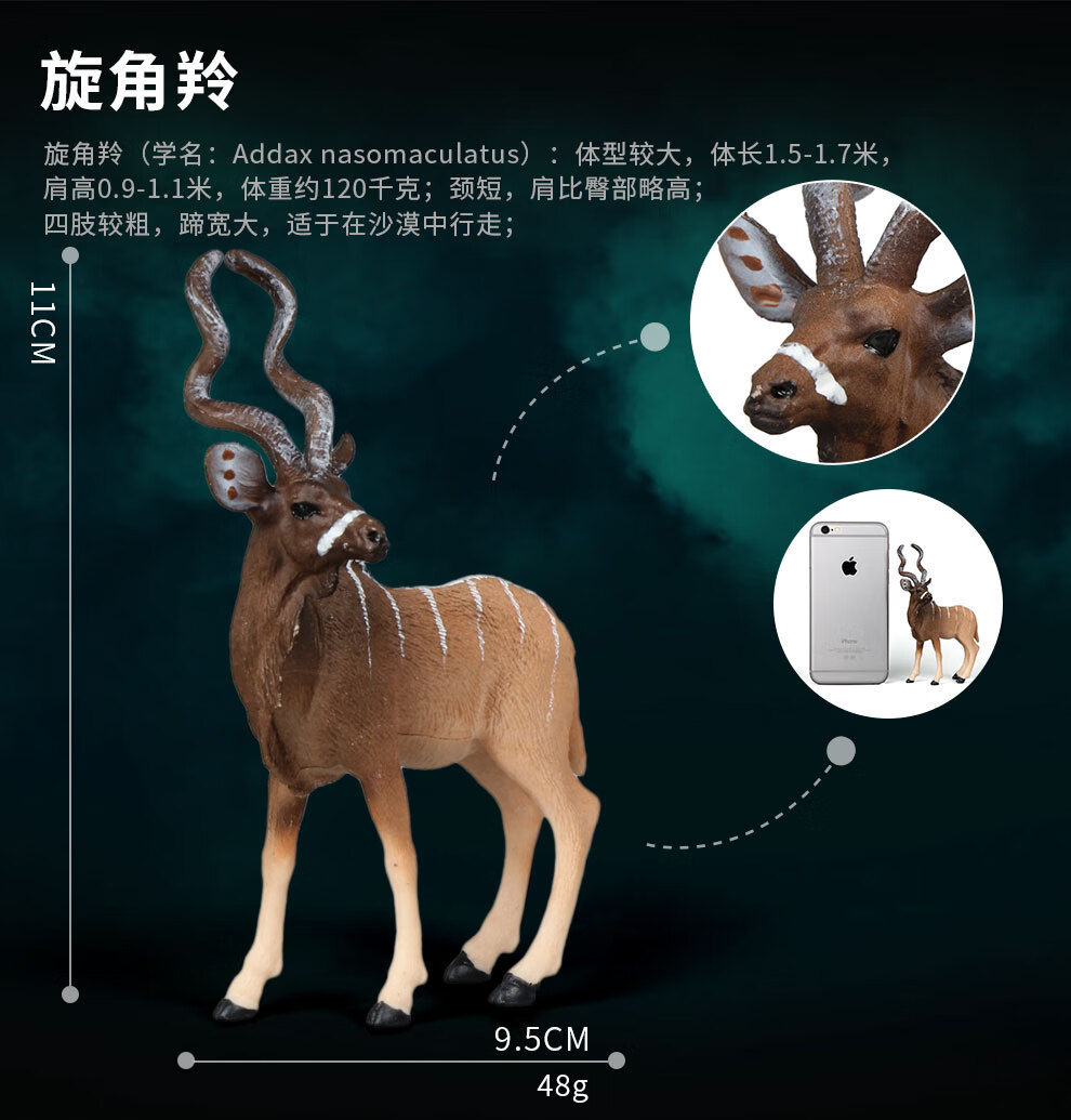 mechile动物模型仿真模型野生动物园儿童玩具套装摆件宝宝早教认知