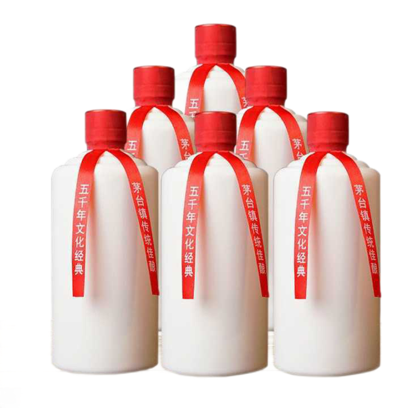 白酒整箱特价6瓶酱香型53度贵州茅台镇高度酒年份原浆酒500ml坤沙酒茅