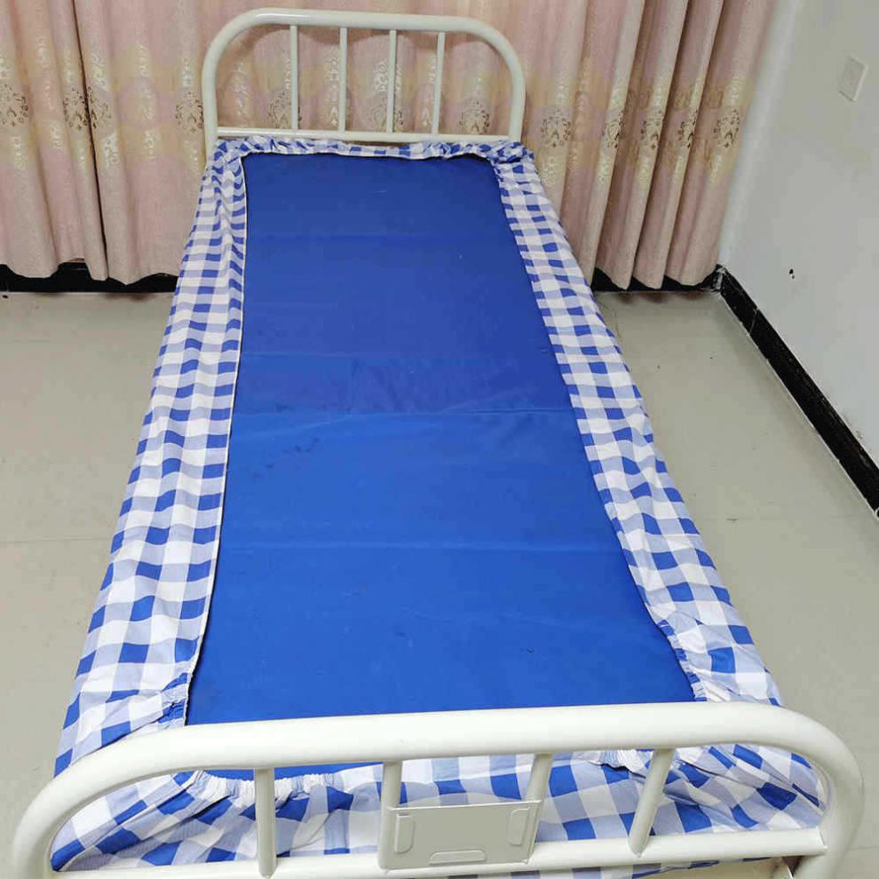 医院床罩医院床罩护理床病床保护套气垫床上下铺单人床包纯棉床单床套