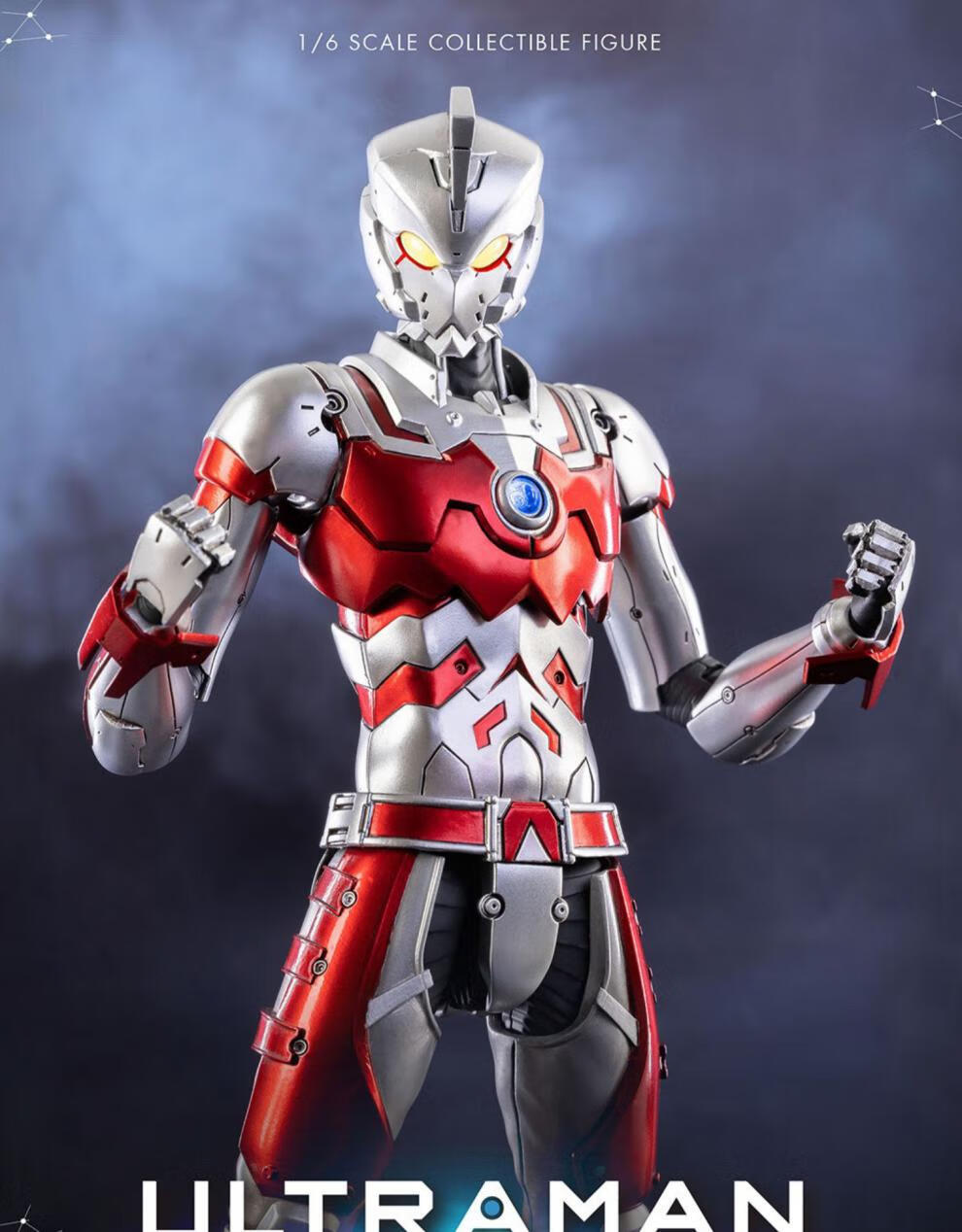 2022新款机动奥特曼艾斯threezero figzero 机动奥特曼 艾斯装甲 动画