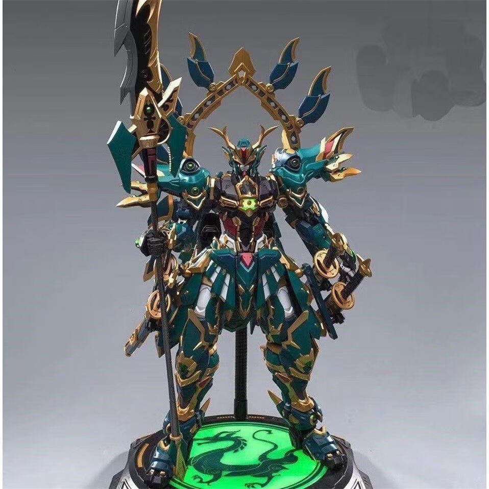 【官方旗舰】万代(bandai)三国系列摩动核高达盲盒模型同款赵云吕布