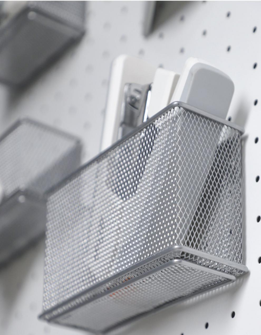 办公桌隔板办公桌隔断板洞洞板磁吸收纳合集大全配件隔板墙免打孔桌面