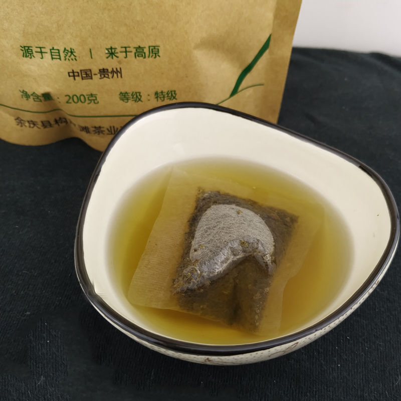 小叶苦丁茶苦丁茶叶贵州苦丁茶发酵苦丁茶200g 2袋共400g