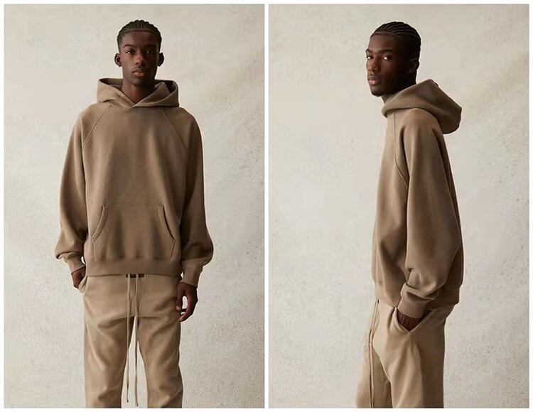 fog fear of god essentials复线第七季fg卫衣高街情侣反光连帽衫 fog