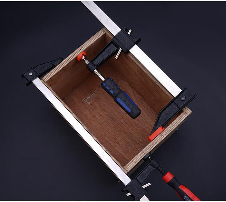 f夹木工夹 美式木工夹子 g字夹f夹拼板夹固定夹快速夹木板夹夹具 6 寸