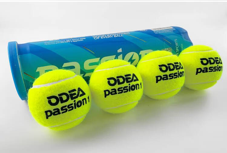 耐打训练网球专业比赛网球 honor 24桶整箱带袜4双  手胶2个【图片