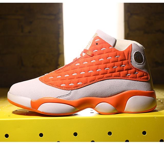 bmoi【捡漏】aj13兵马俑篮球鞋男女高帮休闲学生乔13运动女士球鞋耐磨