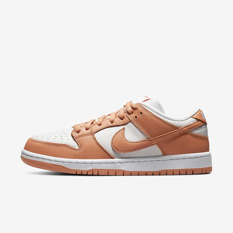 耐克nike sb dunk low 藕色 男女同款 复古低帮休闲板鞋 dm8998-200