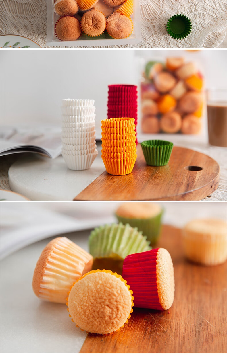 迷你小纸杯马芬杯迷你纸杯戚风纸托包装马芬杯烤箱托小号一次性杯烘焙