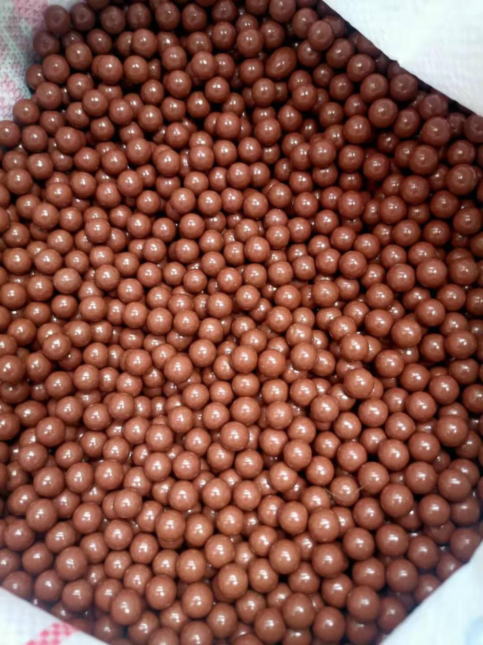 弹弓泥丸安全泥丸8mm9mm10mm弹工钢珠加重磁力泥球超硬陶丸 劲胜 九斤