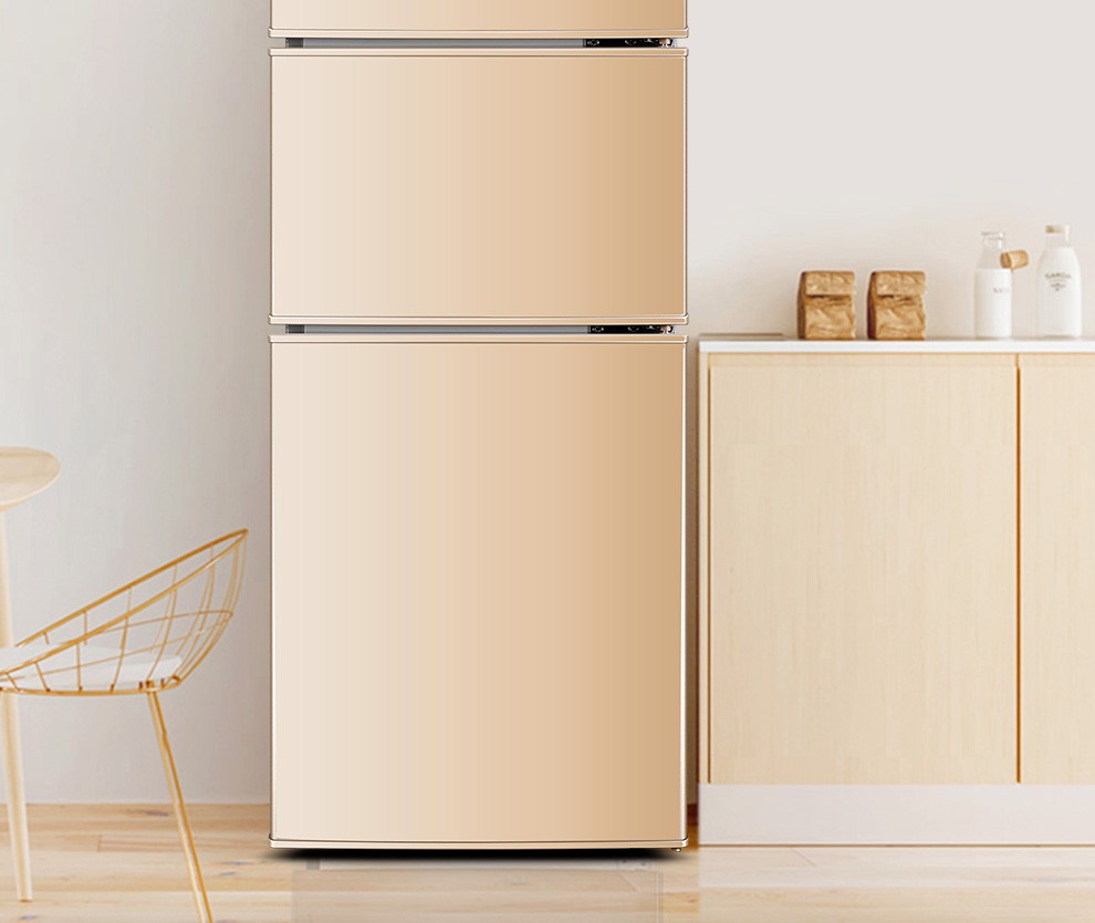 韩国现代hyundai家用双门冰箱节能低噪保鲜电冰箱冰箱小型迷你冰箱