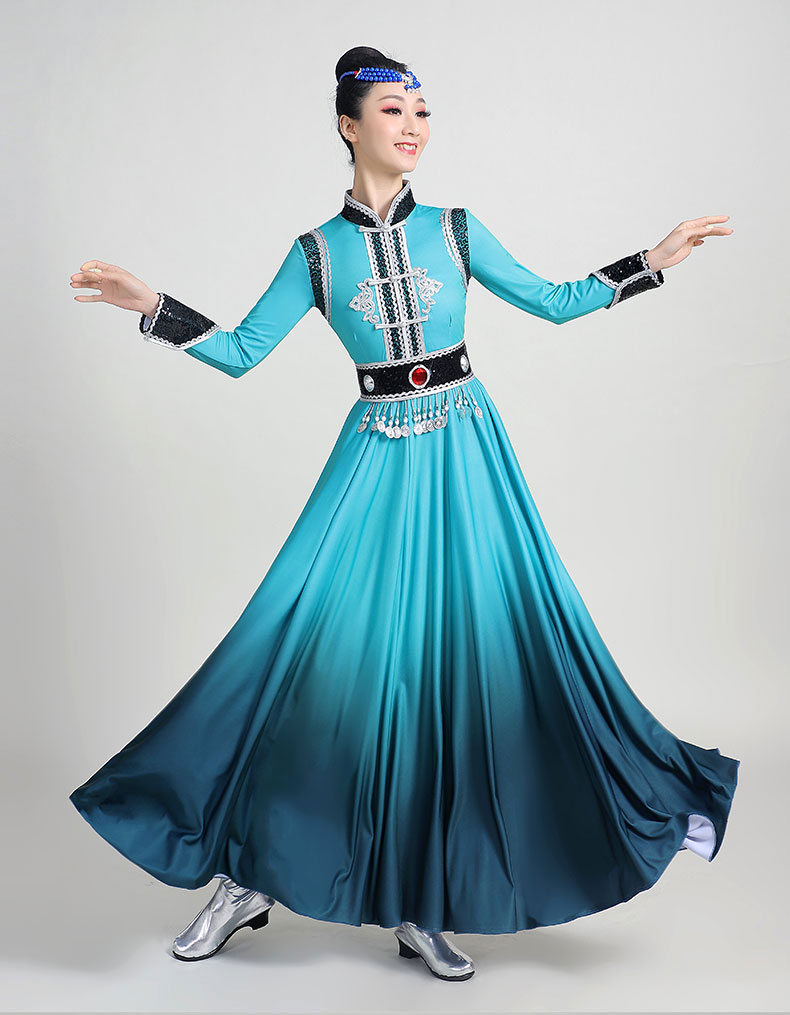 蒙古族服装男装夏季蒙古服装蒙古男蒙族舞蹈演出服内蒙古草原舞女少数