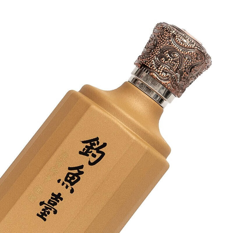 稀缺酒钓鱼台国藏酒茅台镇酱香型53度白酒礼盒礼品酒水收藏粮食酒500