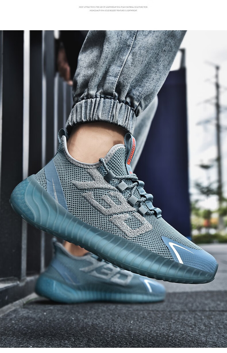 支持国货李·宁寕跑步鞋ins超火网红730爆米花椰子鞋3m渐变反光飞织