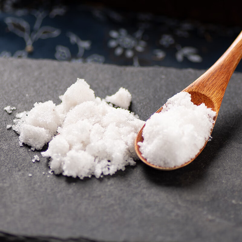 北京同仁堂 中药材白矾明矾食用白矾粉明矾块泡脚净水纯度高500克