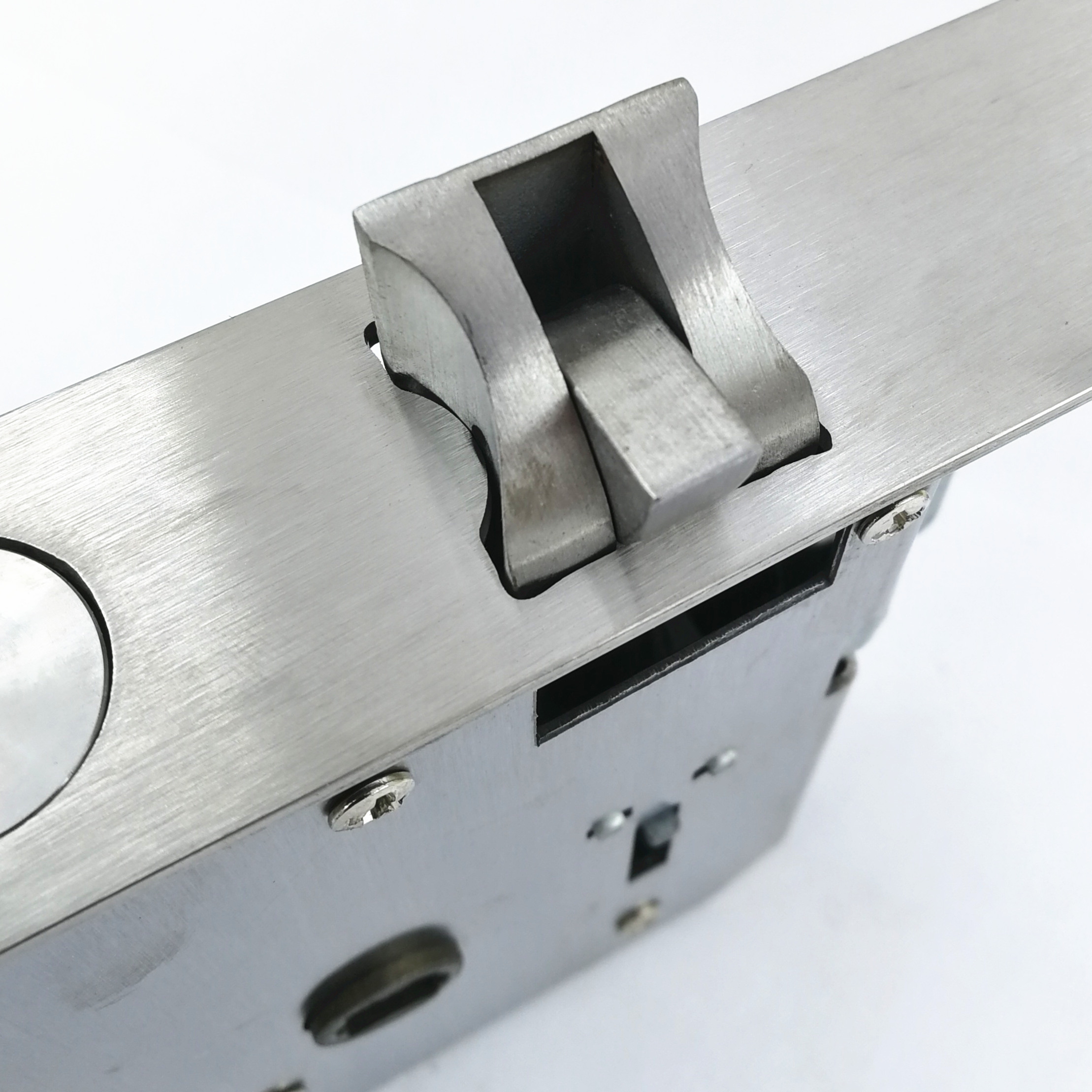 定制产品适用指纹锁全钢30*240 30*260 30*280 30*300双活双快锁体 30