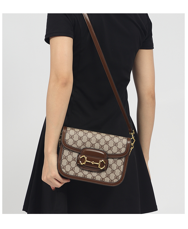 酷奇包包清货品牌专柜撤货包酷奇肖战同款包1955马鞍包马衔扣女包