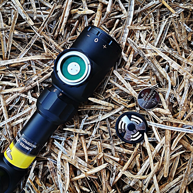 bsa瞄准镜抗震416倍高清十字准星瞄准器带锁定红绿光寻鸟镜光学瞄准器