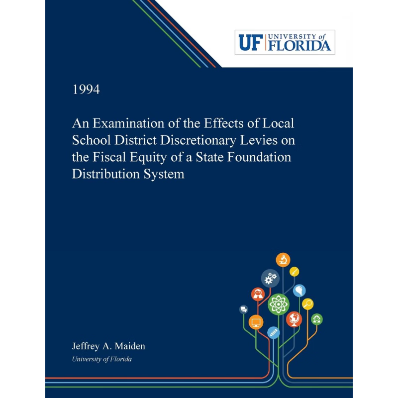 按需印刷 An Examination of the Effects of Local School Distr