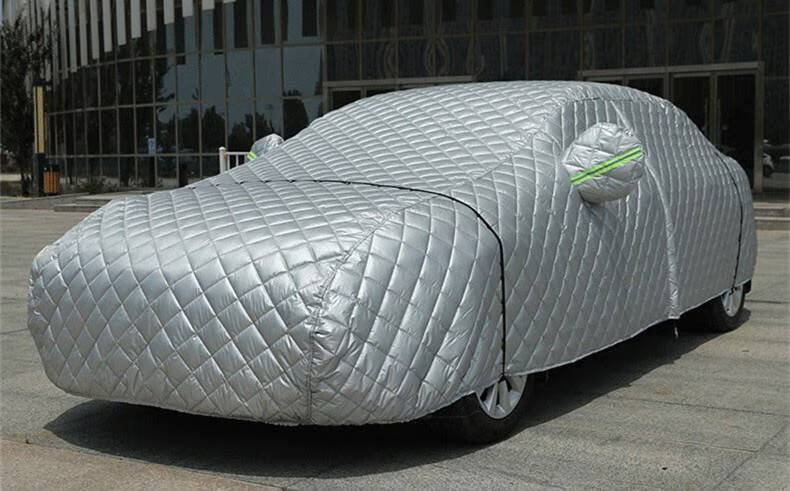 汽车防冰雹罩冬季通用棉车衣东北加厚保暖冬季防雪防冻防冰雹汽车车罩