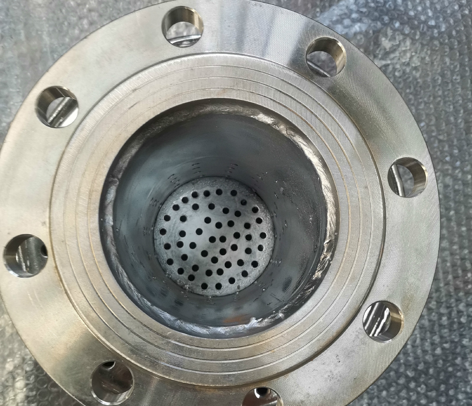 不锈钢蒸汽加热水消音器 水箱用汽水混合潜水浸没式喷射消声器 dn15