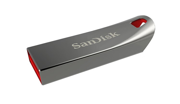 闪迪(sandisk) 闪迪cz71 32g u盘usb2.0金属学生商务存储防水车载迷你