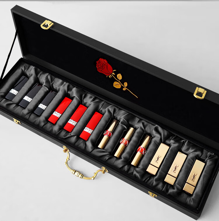 dior 迪奥(dior)999教师节礼物口红套装限定礼盒送女友全套 紫色