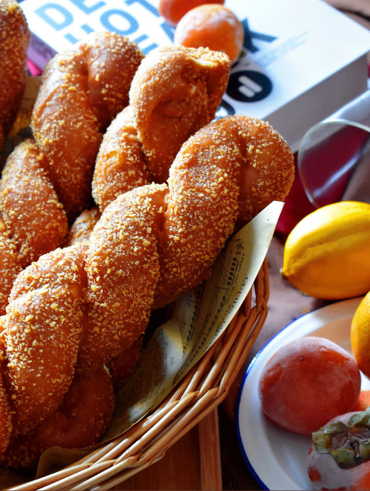 晨臻【顺丰速运】网红麻花手工酸奶麻花手撕麻花酸奶榴莲巧克力麻花