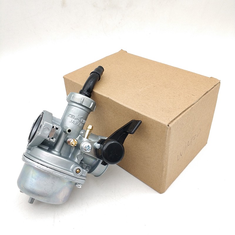 本田鹰仔100cc摩托车化油器飞鹰100配件win100 pz22w化油器 本田飞鹰