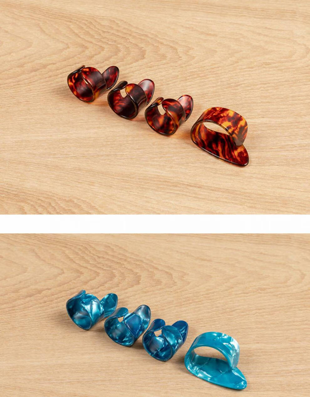 弹吉他右手指甲 民谣吉他指套吉他指甲套右手吉他拨片吉他手指保护套